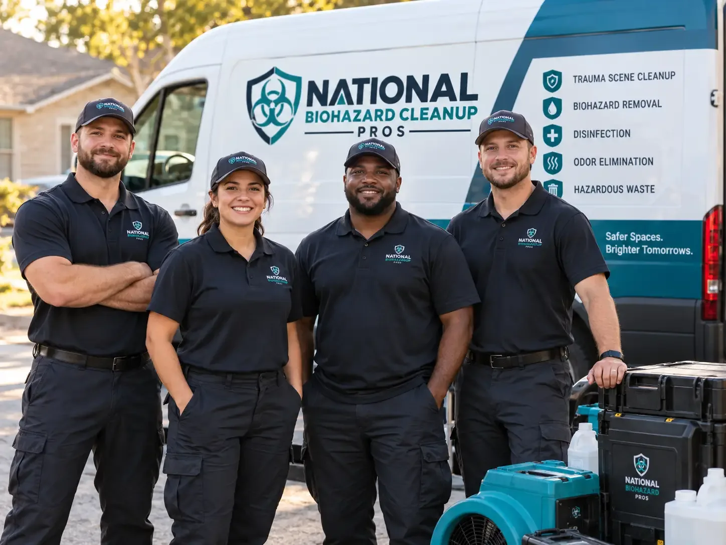 Biohazard Cleanup company in Orange Cove, CA