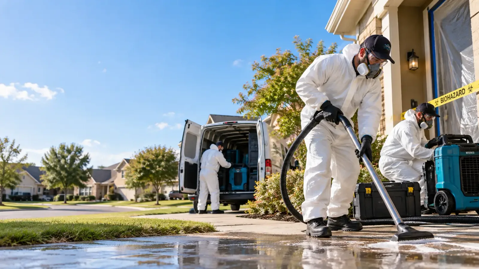 Biohazard Cleanup in Orange Cove, CA